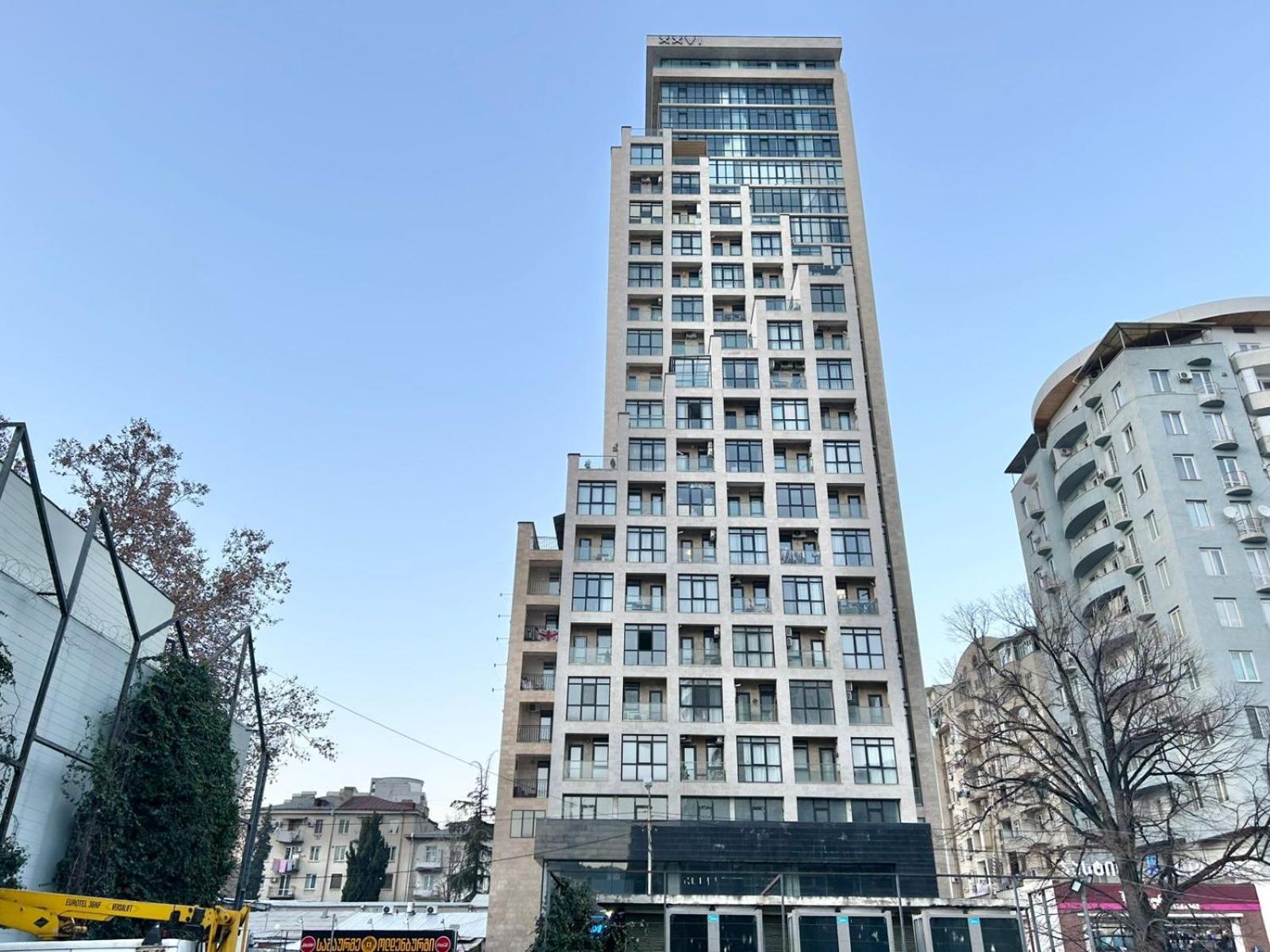 City Center - Next To Holiday Inn -2Br Apartment Tbilisi Exterior foto